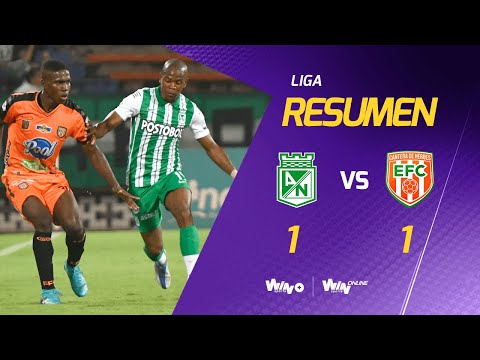 Nacional vs. Envigado (Resumen y goles) Liga BetPlay 2022-II - Fecha 7
