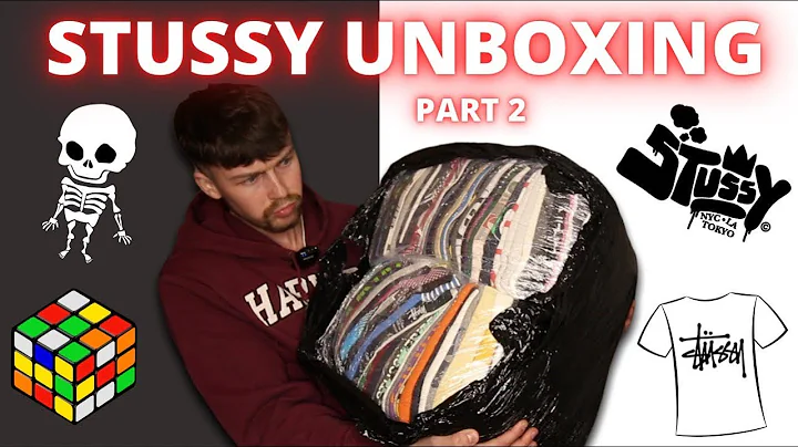 Unboxing £1000 STUSSY T-Shirt (Part 2)