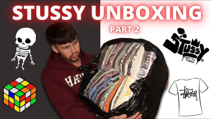 Stussy World Collection Rick Owens Tour Tee Unboxing/Review 
