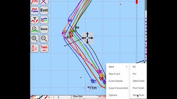 How to Slice a GPS Track Between Two Lines in SailViewer