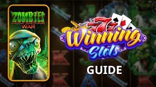 Winning Slots – "Zombies War" Slot Machine Guide screenshot 1