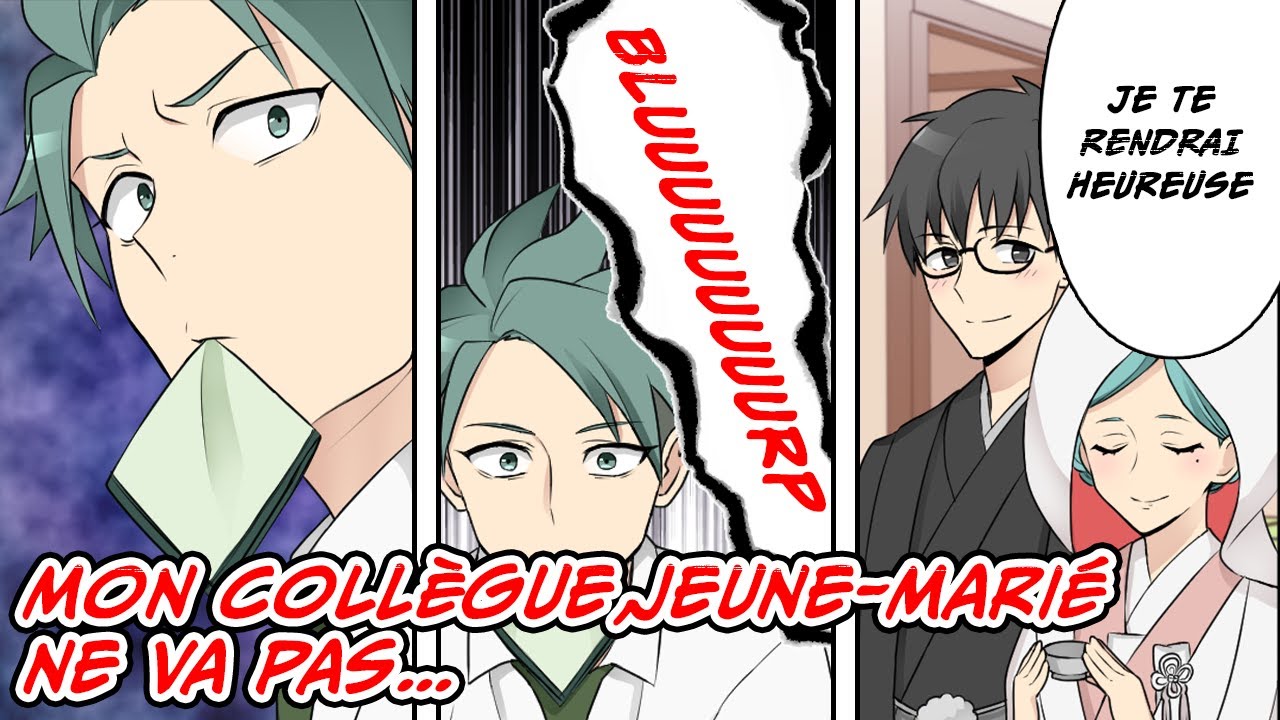 [Manga] "Tu es notre esclave" Résultat d'un mariage arrangé de mon