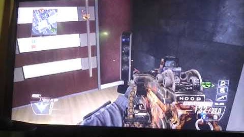 BLACK OPS2 OUT OF MAP RAID WITH CTF MOD