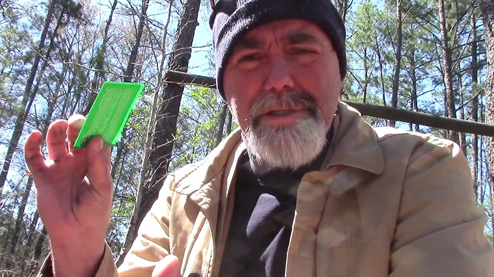 EDC Fire Starter: Wallet Fresnel Lens