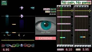 GITADORA / No pain, No game - EXTREME (GITADORA GuitarFreaks & DrumMania)