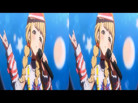 SBS3D】藤田ことね「Yellow Big Bang！」【#学マスVR #学園