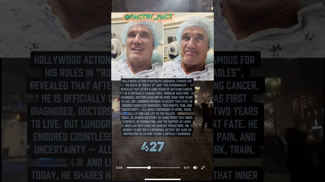  Dolph Lundgren Beats Cancer After 9 Years Of Battle Doyouknow Amazingfacts