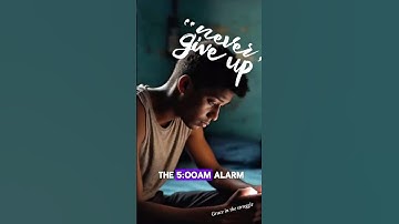 You’re Not Lazy, You’re Just Tired | This AI Story Will Touch You #motivation #ai #youtube #asmr #pc