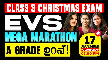 Class 3 EVS Christmas Exam | Final Marathon | Exam Winner