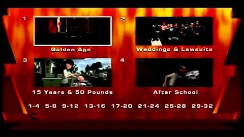 DVD Sub-Menu 2 Sound Design