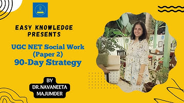 🎓 UGC NET/JRF Social Work Paper 2 – Complete 90-Day Preparation Strategy!
