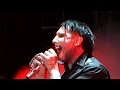 Marilyn Manson - Third Day of a Seven Day Binge - Live in Concord