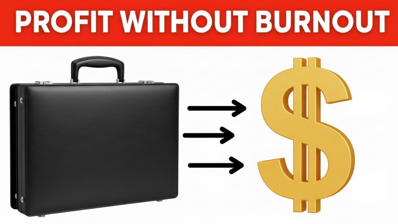 Stop Bleeding Cash: Build a Profitable Business Without Burning Out | Regina Gulbinas