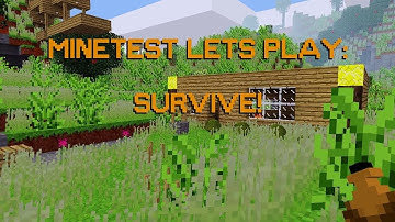 Minetest LP: Survive 37