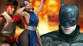 Critics HATE Street Fighter Movie - Batman Part 2 Gets New Director??