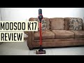 Moosoo K17 Cordless Stick Vacuum Review: A Surprisingly Good Option But...