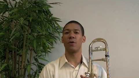 Trombone - Cleaning your slide