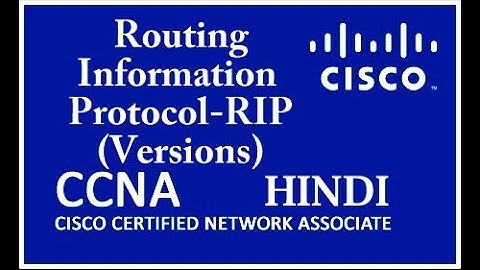Routing Information Protocol (RIP) Versions !! Difference between RIPv1 and  RIPv2