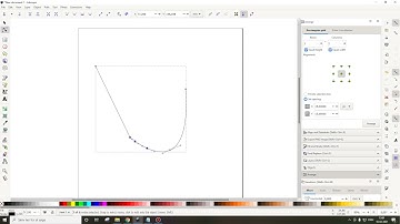 Inkscape tutorial: Getting started with a basic shape Part 1