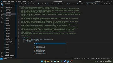 Resolvendo um "desafio" de classes em Python (parte 1)