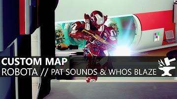Halo 5 - Robota (Custom map showcase) // Papi Returns