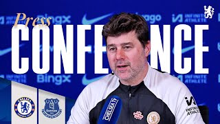 POCHETTINO | Chelsea vs Everton Press Conference | Pre-match | 12/04/24 | Chelsea FC