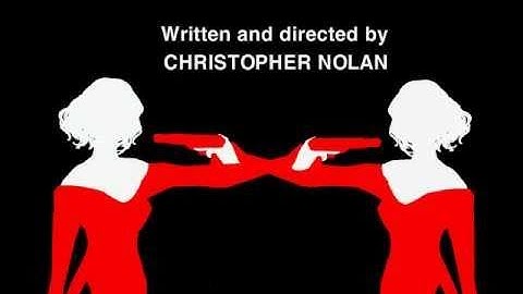 INCEPTION motion title sequence