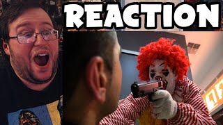 Gor's "Ronald McDonald Chicken Store Massacre by RackaRacka" REACTION