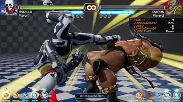 FIGHTING EX LAYER BETA (DEMO) Skullomania!!!!