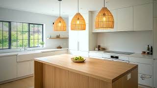 LOW BUDGET Modern Tudor kitchen - Modern Tudor Modern Organic #Shorts