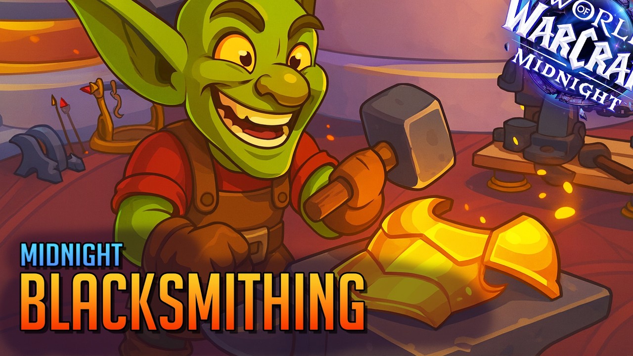 Midnight Blacksmithing Deep Dive
