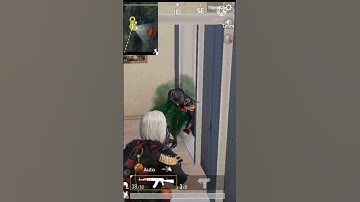 Pubg Mobile 1V4 Clutch Short Video | Pubgshorts | #shorts