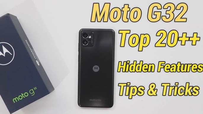 Motorola Moto G32 UNBOXING & HANDS ON