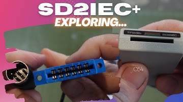 C64 SD2IEC+ from thefuturewas8bit.com