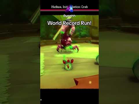 World record run