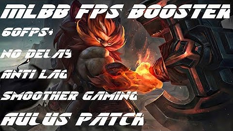 NEW!!! ML Anti Lag 60 Fps + No Delay | Smooth Gaming | Work On 2gb Ram Phone! 2021 | Shinzu Official