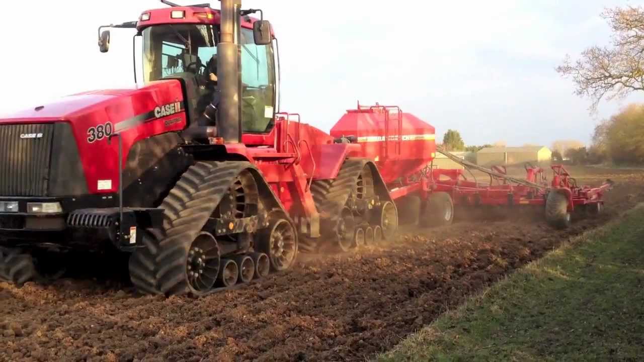 Spring sowing - YouTube