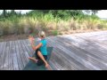 Teri and Yoga Routine 1