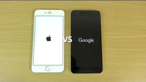 Nexus 6P Marshmallow 6.0.1 VS iPhone 6S+ IOS 9.2 - Which is Fastest?