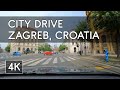 City Drive: Zagreb, Croatia - 4K UHD
