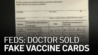 Feds: Naturopathic Physician Sold Fake COVID-19 Vaccine Cards