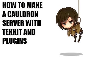 Cauldron Minecraft Server Tutorial How-To!