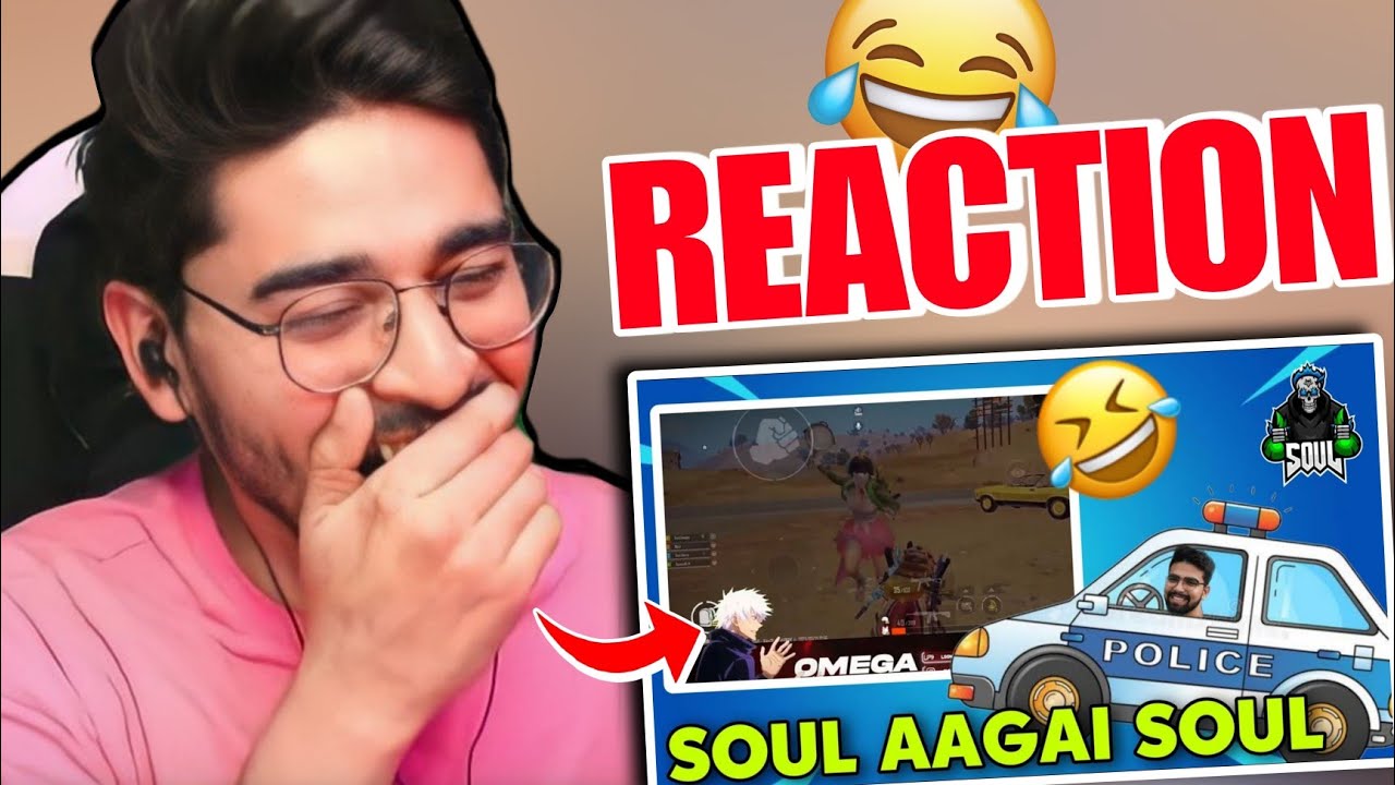 Joker Reaction On SouL Aagai SouL @OMEGAAAA😂 - YouTube