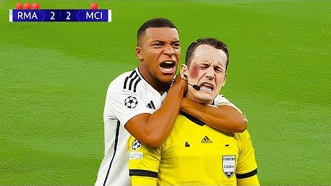 Players vs Referees: Crazy Moments!