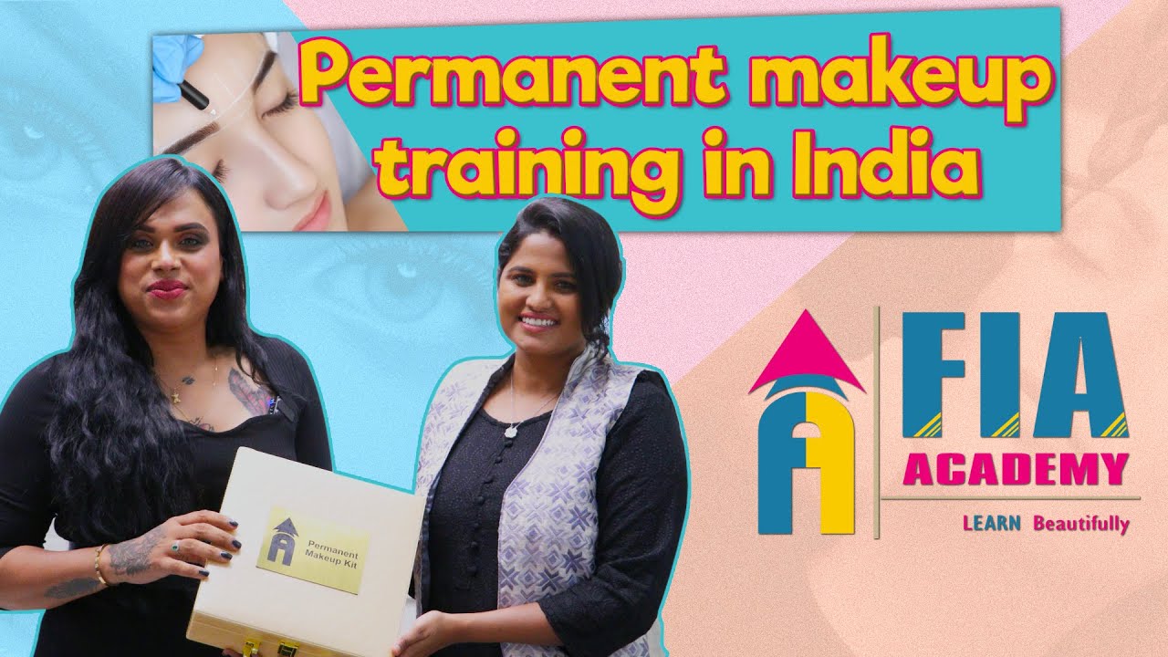 Permanent Makeup training in India💄 | courses and cost explained 📚💰 |  Milla Babygal ❤️ - YouTube
