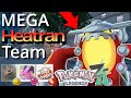 MEGA Heatran Team! Pokemon Legends Z-A Mega Dimension DLC Ranked Battles Season 5
