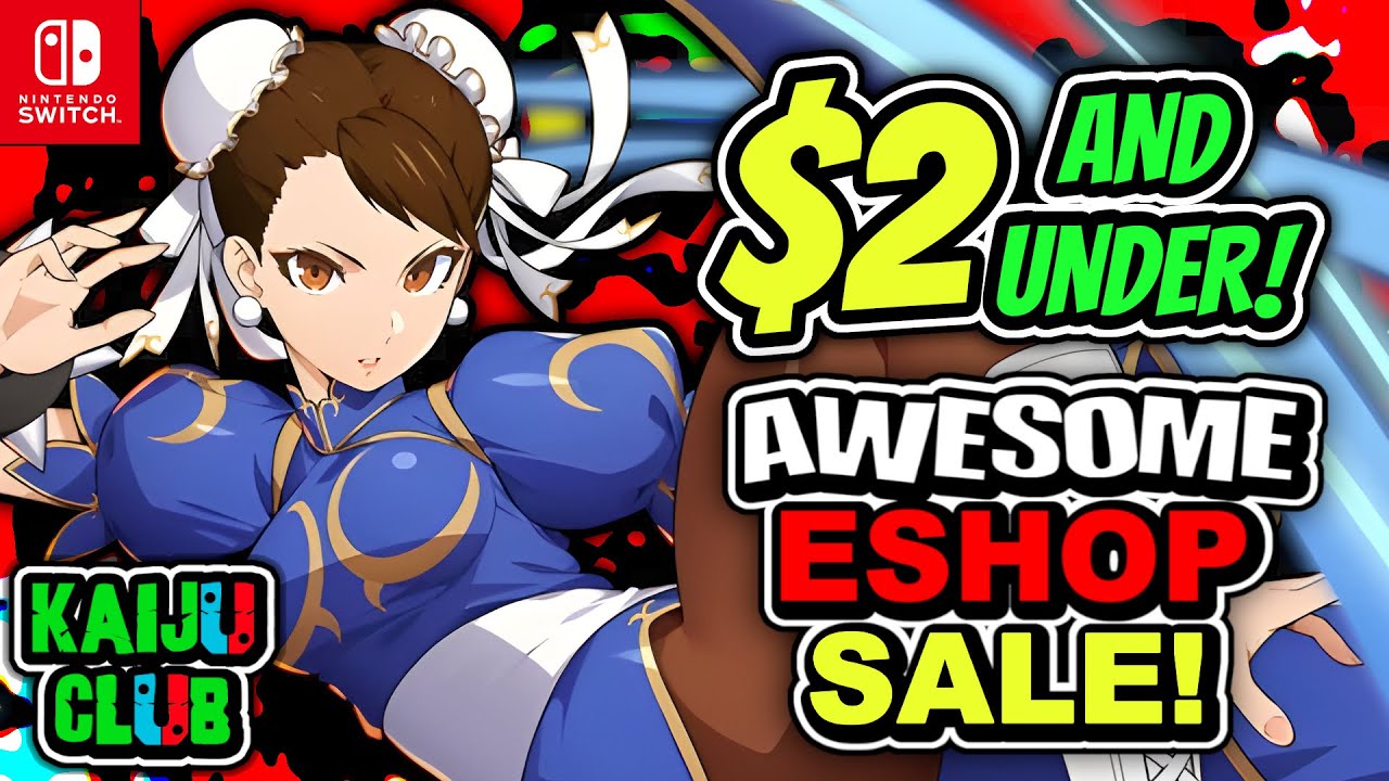 New Low Prices in THIS Incredible Nintendo eShop Sale! 