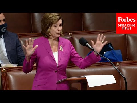 'Did I Hear A Laugh Over There?': Pelosi Calls Out GOP While Arguing For Build Back Better Bill