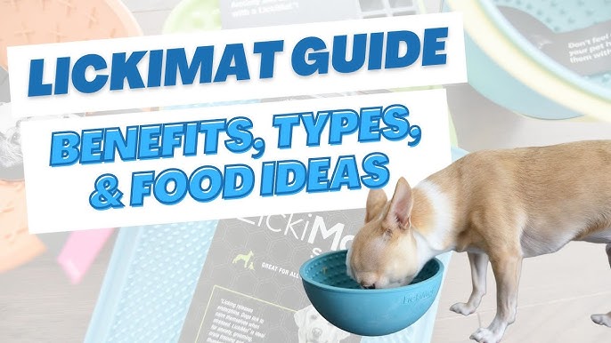 5 Lick Matt Recipes and Why You Should be Using One! – Fera Pet