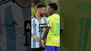 Rodrygo Revealed Why He Reacted To Lionel Messi 😱⚽️